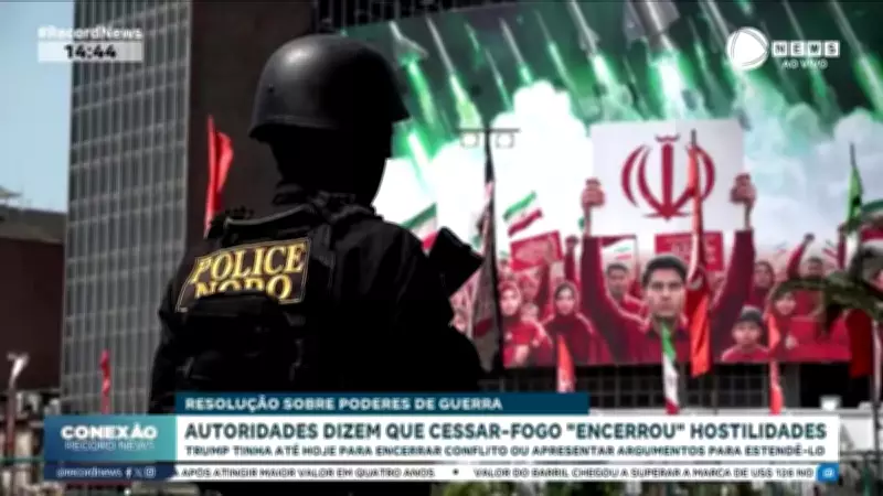 Cessar-fogo encerra hostilidades entre EUA e Irã, afirmam autoridades