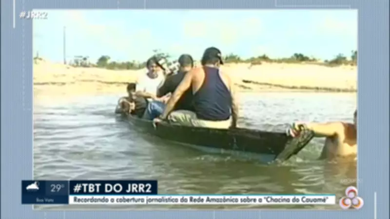 Chacina do Cauamé: condenado a 66 anos após 25 anos de espera