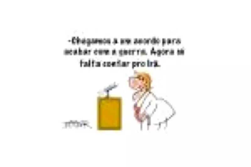 Charge do J.Caesar critica governo em meio a crise política