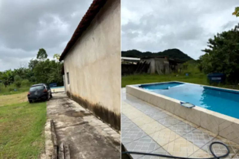 Chácara em Itariri era usada para crimes sexuais contra menores