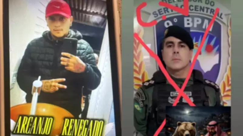 Chefe do Comando Vermelho que ameaçava capitão da PM morre em confronto