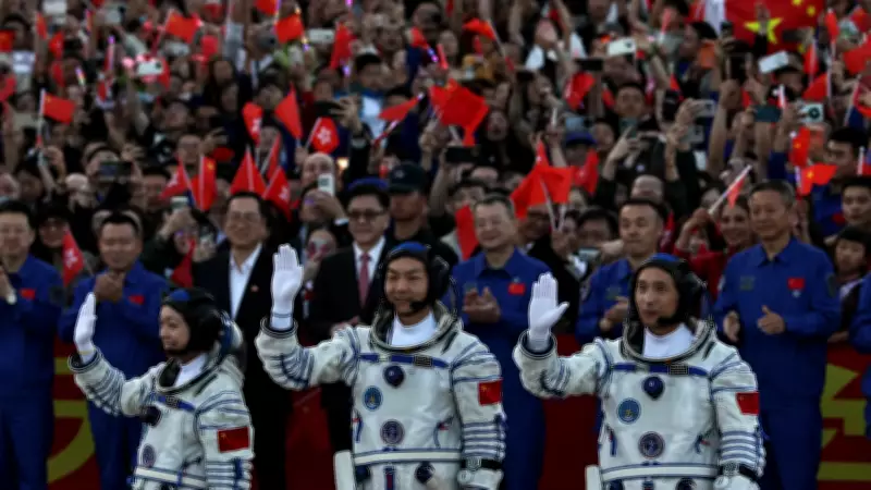 China lança Shenzhou-23 em missão histórica de um ano no espaço