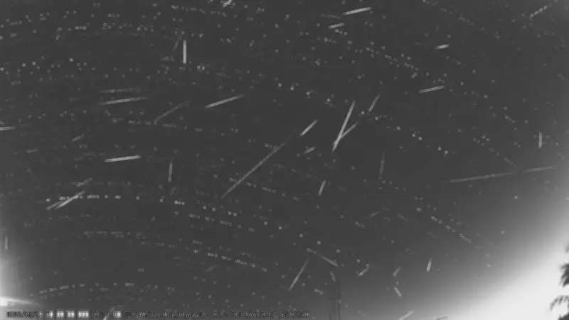 Chuva de meteoros Eta Aquáridas: pico na madrugada de quarta (6)