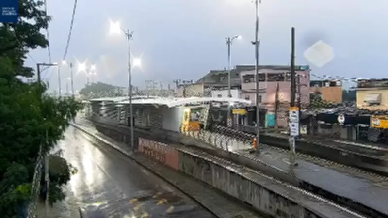 Chuva forte atinge Rio durante a madrugada; veja os bairros mais afetados