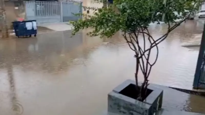 Chuva forte causa alagamentos e transtornos em bairros de Sorocaba