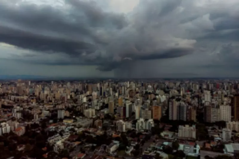 Chuva forte e temporais atingem Norte e Nordeste nesta quarta-feira