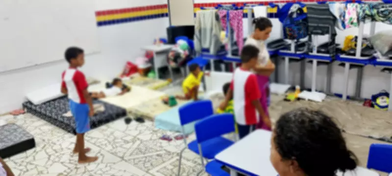 Chuvas em João Pessoa deixam 11 famílias desabrigadas em comunidade
