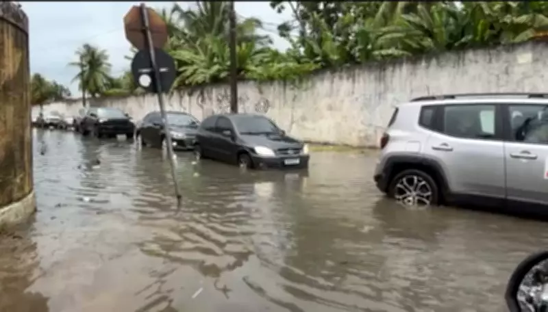 Chuvas em João Pessoa: quase 320 mm em 4 dias superam média de maio