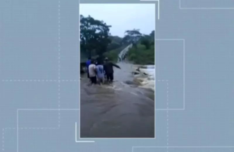 Chuvas em Massaranduba deixam 100 famílias ilhadas na zona rural da PB