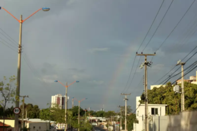 Chuvas imprevisíveis e fortes marcam o fim de semana do Dia das Mães no Piauí