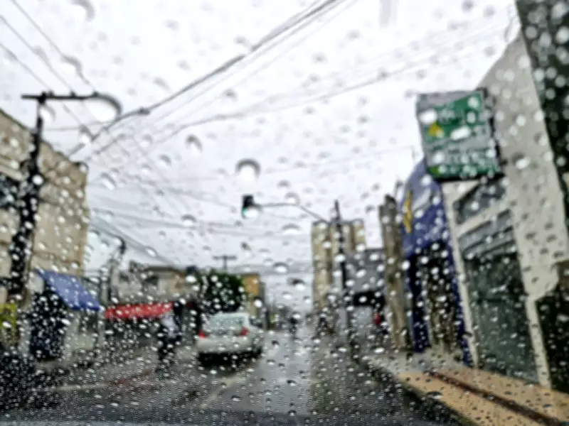 Chuvas intensas no fim de semana em Sergipe: litoral e agreste em alerta
