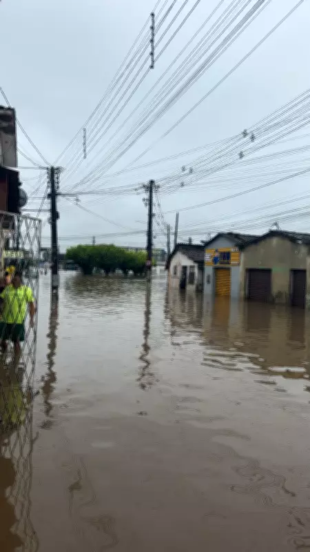 Chuvas na Paraíba deixam 2.774 desalojados e 241 desabrigados
