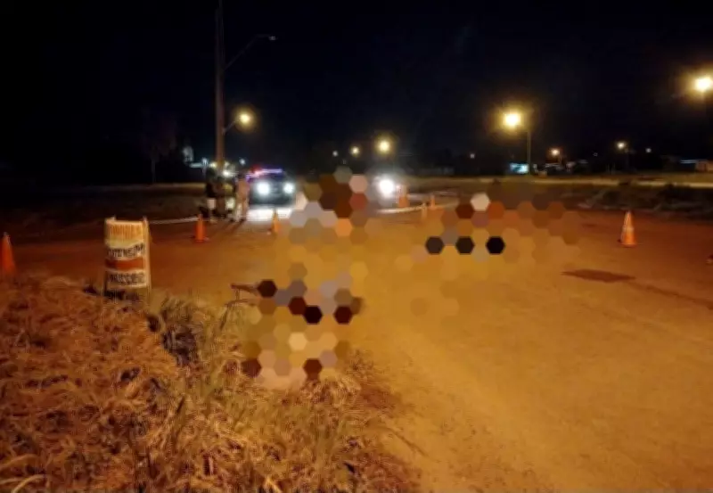 Ciclista de 70 anos morre atropelado por caminhonete em Palmas; motorista foge
