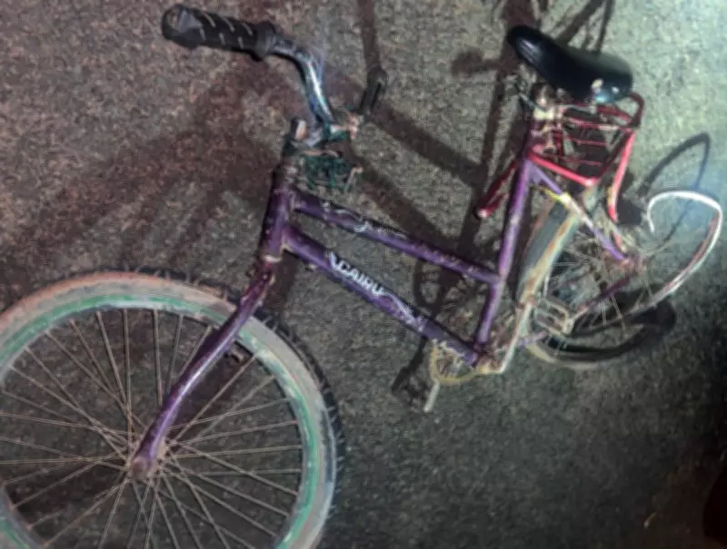 Ciclista morre após ser atingido por caminhonete na BR-401 em Bonfim, RR