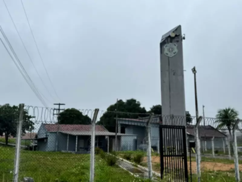 Cinco presos fogem da Penitenciária de Alcaçuz durante chuvas na Grande Natal