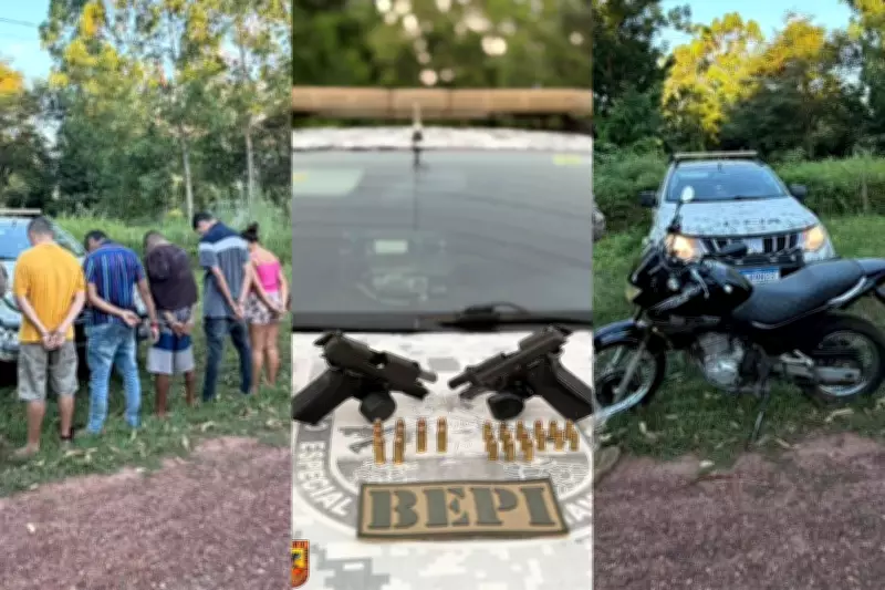 Cinco suspeitos da morte de jogador amador são presos no Piauí