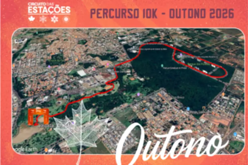 Circuito das Estações 2026 altera trânsito em Campo Grande neste domingo