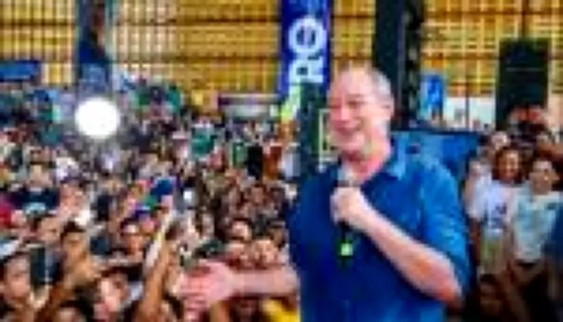 Ciro Gomes lança pré-candidatura ao governo do Ceará com críticas a ex-aliados e ao STF