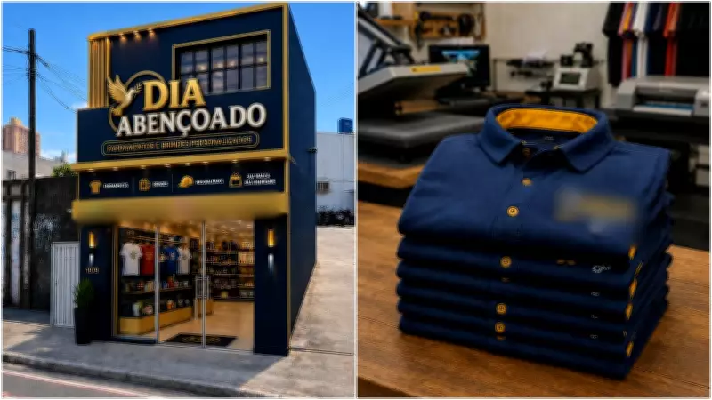 Cliente denuncia golpe com imagens de IA em compra de fardamentos