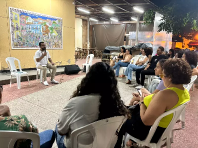 Clube do Livro de São Luís recebe Jeferson Tenório para debate sobre racismo e identidade