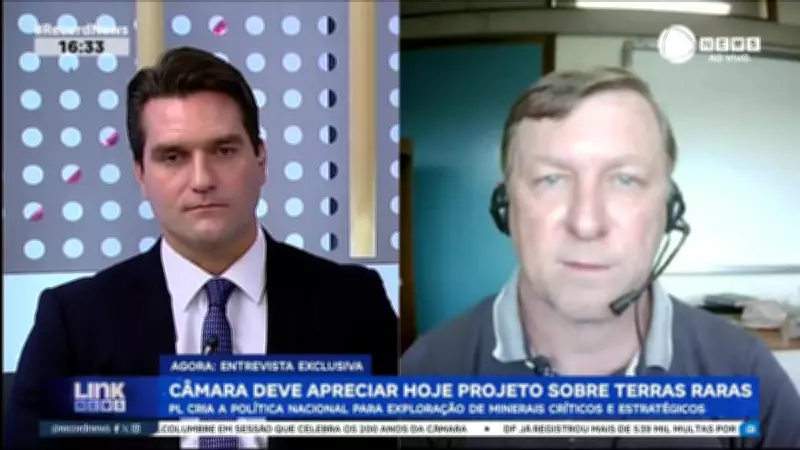 Câmara analisa projeto que cria política nacional para exploração de terras raras