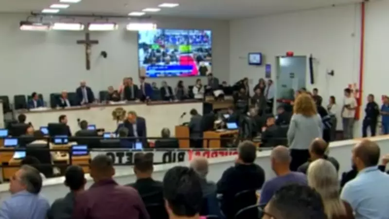Câmara de Rio Preto rejeita comissão processante contra prefeito Fábio Cândido