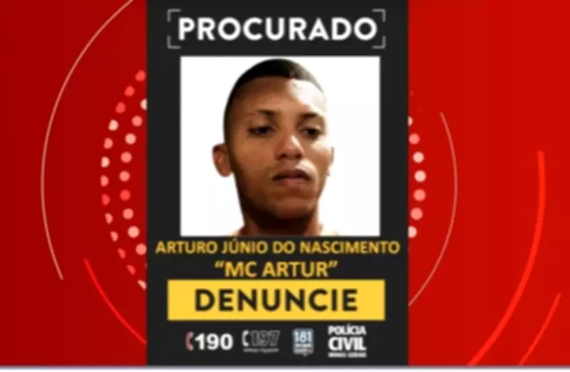 Câmera flagra homem atirando em barbearia em Ubaporanga; suspeito está foragido