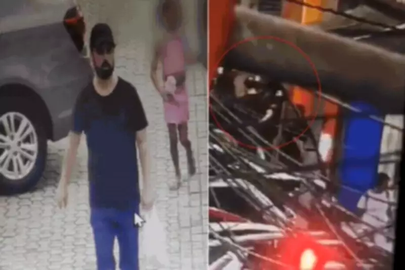 Câmeras flagram prisão de médico foragido condenado por estupro em SC