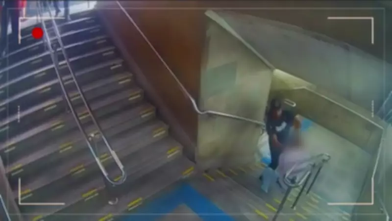 Câmeras flagram roubos e agressões no Metrô de SP em um único dia