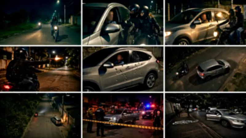 Câmeras mostram perseguição e enfermeira morta por engano em Rio Preto