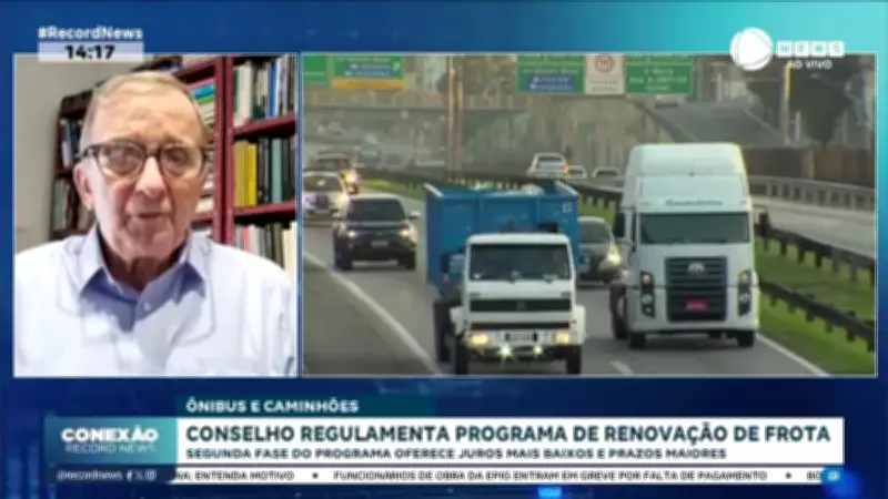 CMN regulamenta renovação de frota de ônibus e caminhões com juros menores