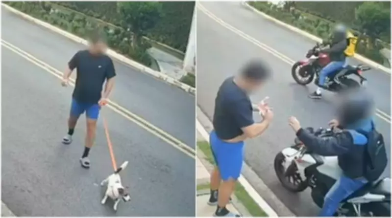 Cão foge durante assalto a aliança de R$ 2 mil no Morumbi