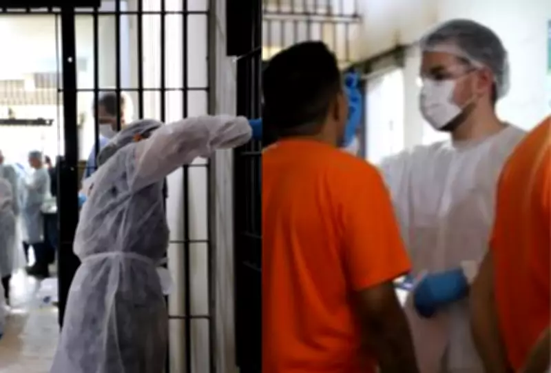 Coleta de DNA em presídio de MS fortalece banco genético criminal