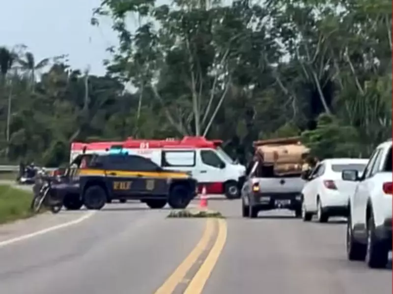 Colisão entre motos mata jovem de 23 anos e fere dois no AC