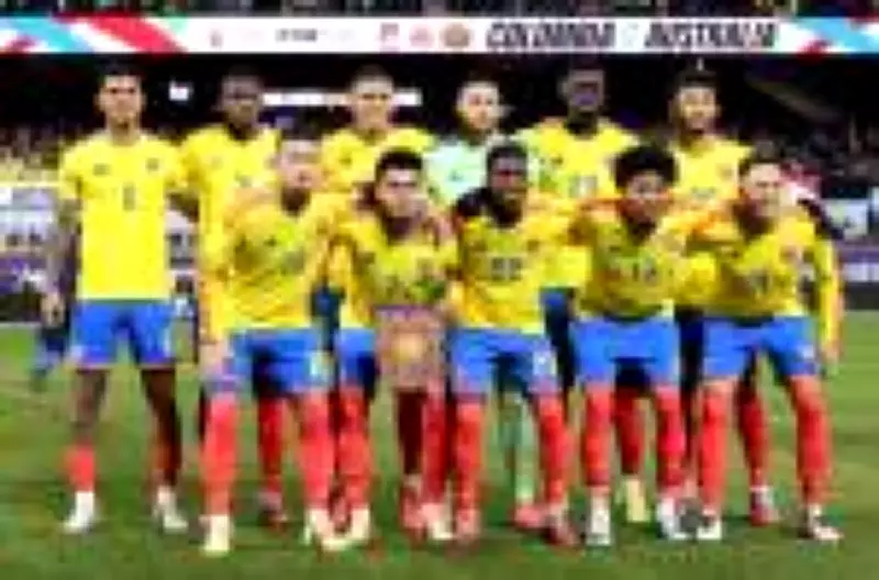 Colômbia convoca quatro atletas do Brasil para Copa de 2026