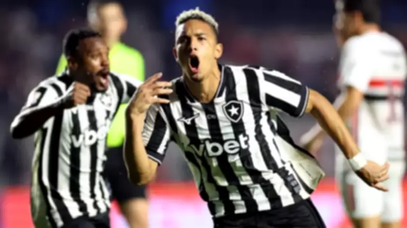 Com golaço nos acréscimos, Botafogo arranca empate contra o São Paulo no Morumbis