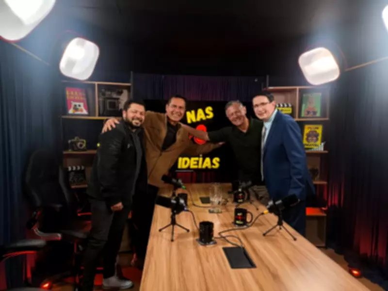Comandante Luca e Dr. Guastelli revelam bastidores da polícia em podcast