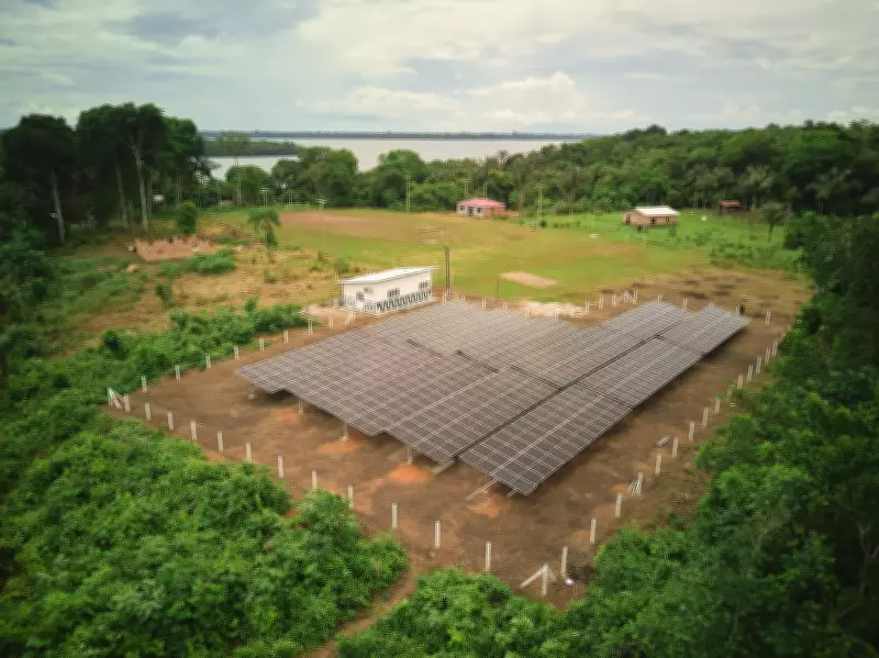 Comunidade indígena no AM tem energia solar após 33 anos
