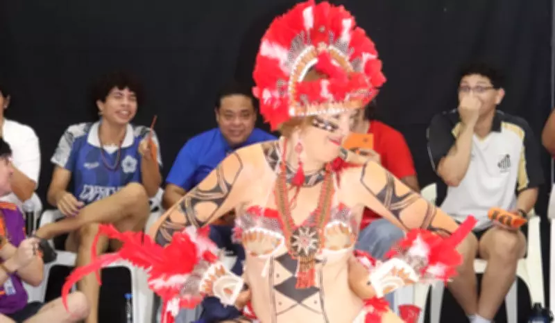 Concurso de Cunhã-Poranga na Ufam celebra cultura do Festival de Parintins
