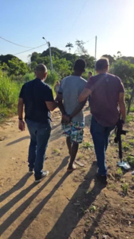Condenado por estupro de vulnerável é preso em Cabo Frio