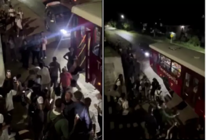 Confusão em ônibus em Teresópolis atrasa viagem por 30 minutos