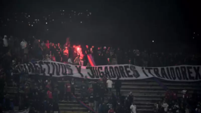 Conmebol pune Independiente Medellín com portões fechados após confusão contra Flamengo