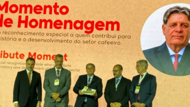Cooxupé é homenageada por sustentabilidade no Seminário Internacional do Café em Santos