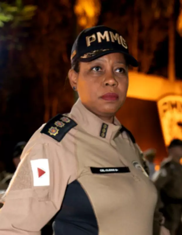Coronel Cleide Barcelos é a primeira mulher a comandar a PM de Minas Gerais