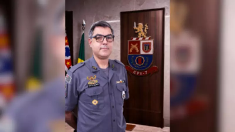 Coronel Salomão assume Comando de Policiamento em 78 cidades do interior de SP