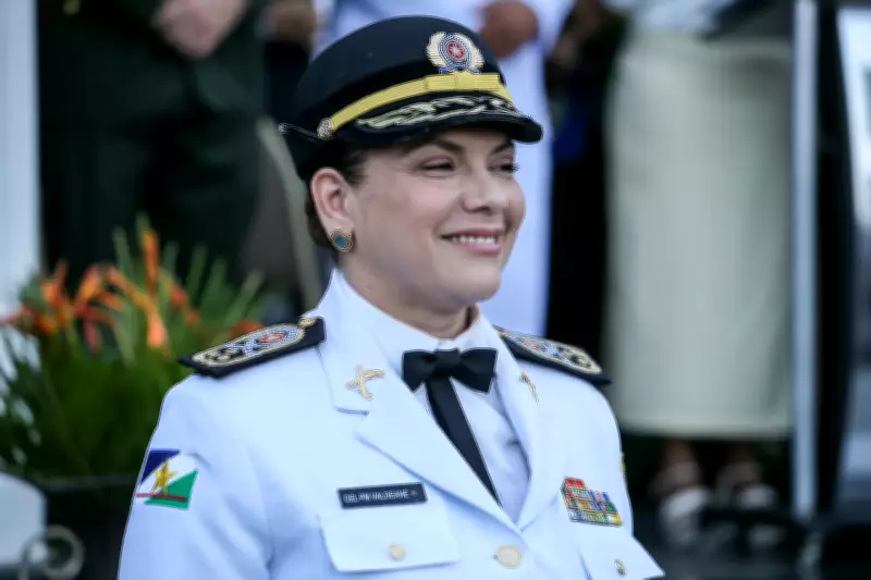 Coronel Valdeane Alves assume comando da PM de Roraima e promete rigor contra crimes