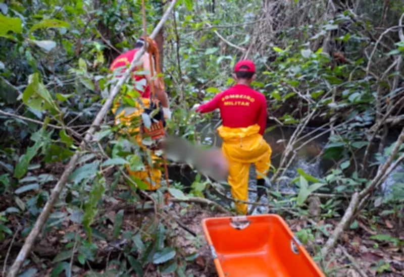 Corpo de homem é encontrado por pescadores no Rio Bandeira em Wanderlândia