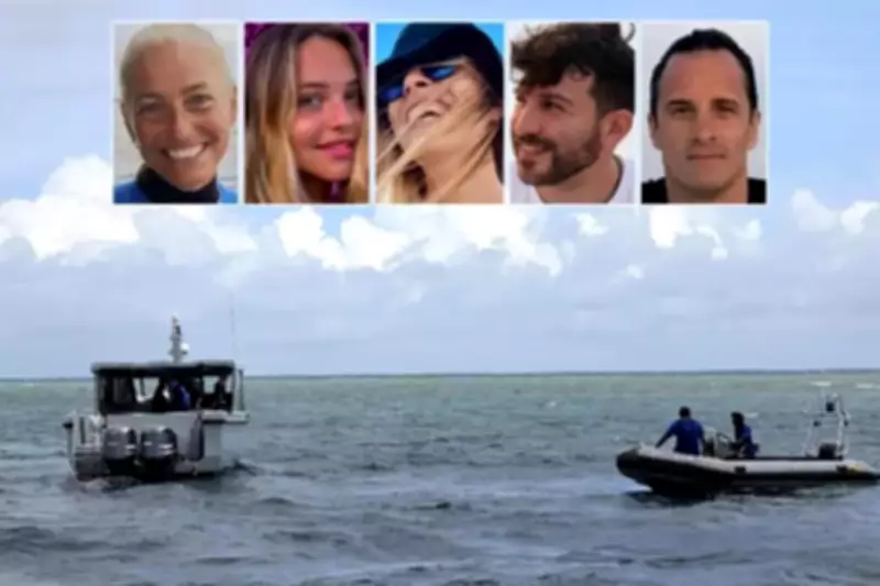Corpos de mergulhadores italianos mortos nas Maldivas chegam à Itália