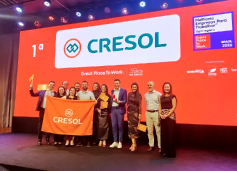 Cresol é eleita a melhor empresa para trabalhar no agronegócio pela GPTW