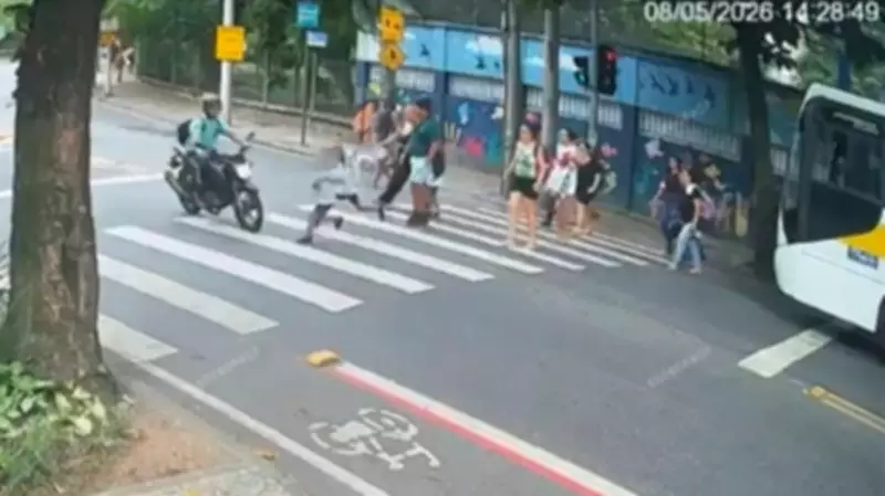 Criança atropelada por moto na Gávea leva prefeito a instalar radar